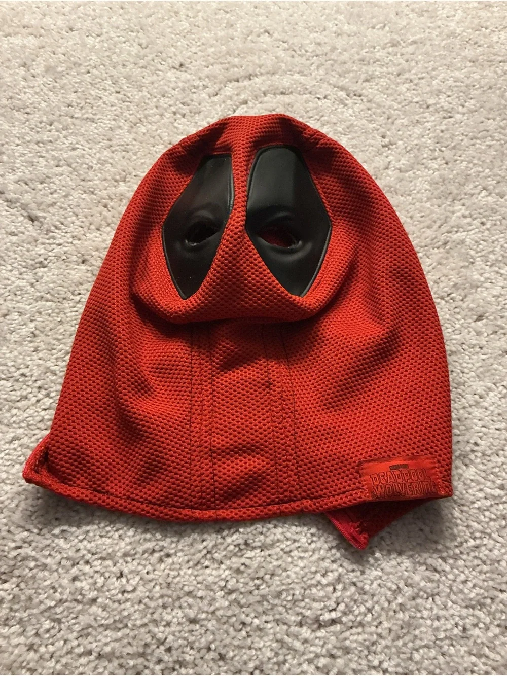 Marvel Studios Deadpool & Wolverine Red Masked Beanie - One Size